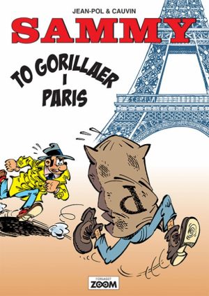 Sammy: To gorillaer i Paris (Bog)