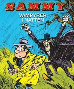 Sammy: Vampyrer I Natten - Raoul Cauvin - Tegneserie
