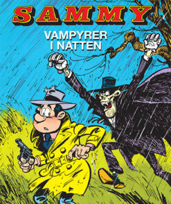 Sammy: Vampyrer i natten (Bog)