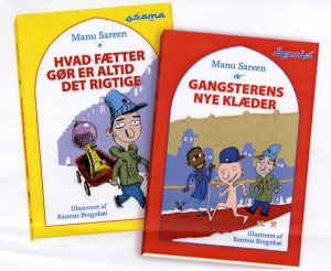 Sampak - Hvad fætter gør er altid det rigtige og Gangsterens nye klæder (Bog)