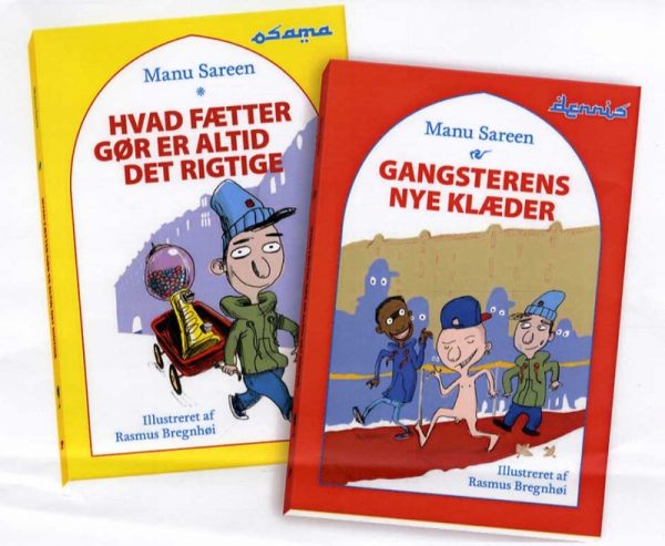 Sampak - Hvad fætter gør er altid det rigtige og Gangsterens nye klæder (Bog)