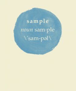 Sample - Camilla Hjørnholm Olsen - Bog