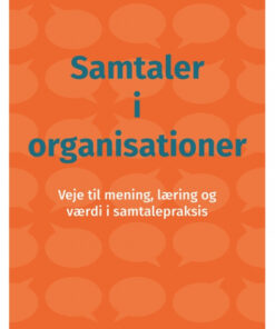 Samtaler i organisationer (Bog)