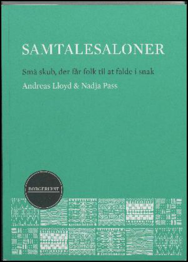 Samtalesaloner - Nadja Pass - Bog