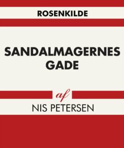 Sandalmagernes Gade - Nis Petersen - Bog