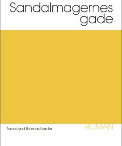 Sandalmagernes Gade - Nis Petersen - Bog