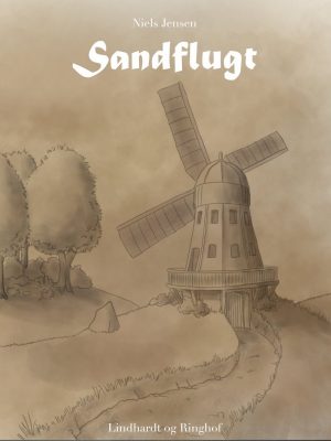 Sandflugt - Mette Winge - Bog