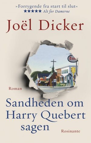 Sandheden Om Harry Quebert-sagen - Luksusudgave - JoÃ«l Dicker - Bog