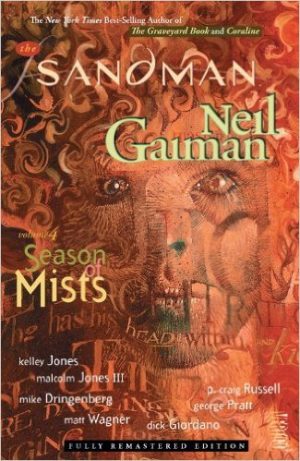 Sandman Deluxe 4 - Neil Gaiman - Tegneserie