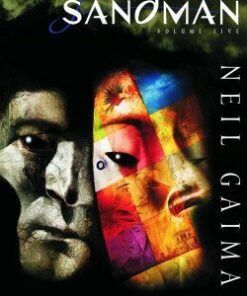 Sandman Deluxe 5 - Neil Gaiman - Tegneserie