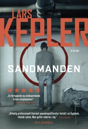 Sandmanden - Lars Kepler - Bog