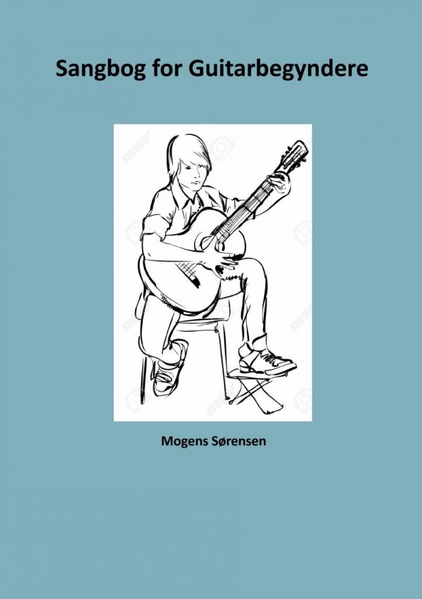 Sangbog For Guitarbegyndere - Mogens Sørensen - Bog