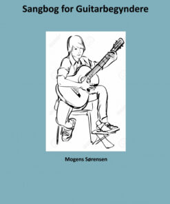 Sangbog for guitarbegyndere (Bog)