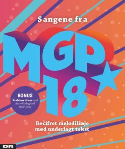 Sangene fra MGP 2018 (Bog)