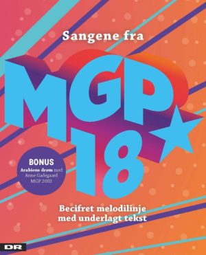 Sangene fra MGP 2018 (Bog)