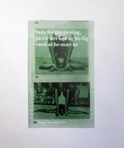 Sans For Pla?ce?ring, På?vir?ket?hed Og Bo?lig, Værd At Be?mær?ke - Kasper Hesselbjerg - Bog