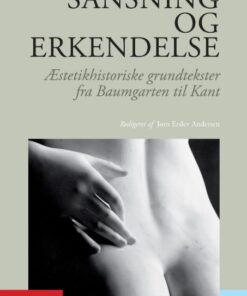 Sansning og erkendelse (Bog)