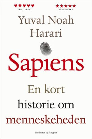 Sapiens - En Kort Historie Om Menneskeheden - Yuval Noah Harari - Bog