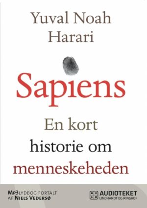 Sapiens - En kort historie om menneskeheden (Lydbog)