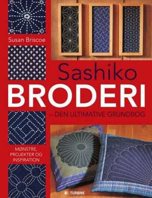 Sashikobroderi - Susan Briscoe - Bog