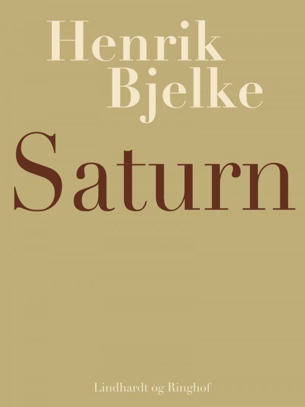 Saturn - Henrik Bjelke - Bog