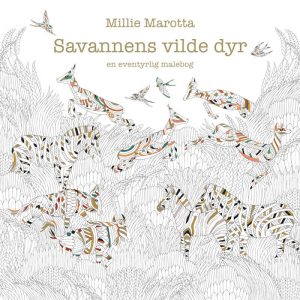 Savannens Vilde Dyr - Millie Marotta - Bog