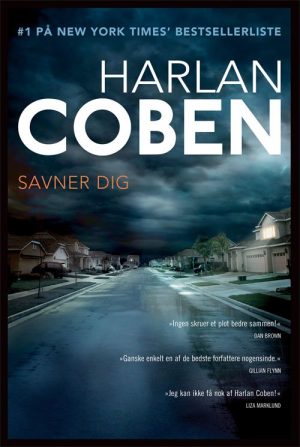 Savner Dig - Harlan Coben - Bog