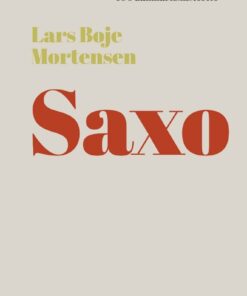 Saxo - Lars Boje Mortensen - Bog