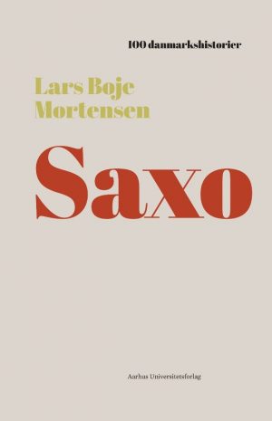 Saxo - Lars Boje Mortensen - Bog