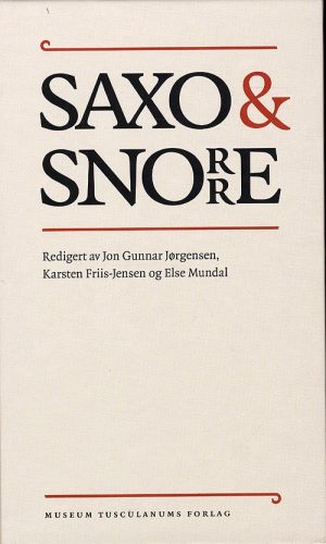 Saxo Og Snorre - Else Mundal - Bog