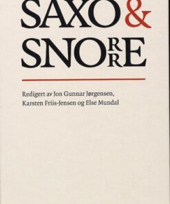 Saxo og Snorre (Bog)