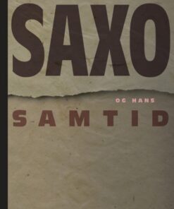 Saxo og hans samtid (Bog)