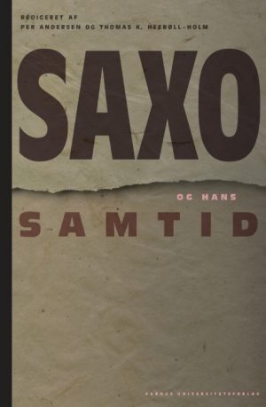 Saxo og hans samtid (Bog)