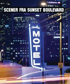 Scener Fra Sunset Boulevard - Henrik List - Bog