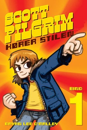 Scott Pilgrim Kører Stilen - Bryan Lee Omalley - Tegneserie