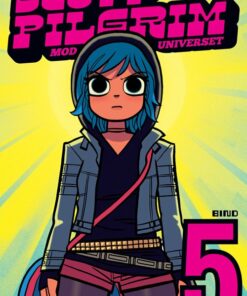 Scott Pilgrim Mod Universet - Bryan Lee Omalley - Tegneserie