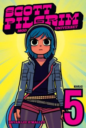 Scott Pilgrim Mod Universet - Bryan Lee Omalley - Tegneserie