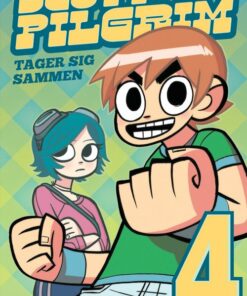 Scott Pilgrim Tager Sig Sammen - Bryan Lee Omalley - Tegneserie