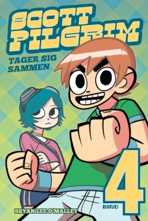 Scott Pilgrim Tager Sig Sammen - Bryan Lee Omalley - Tegneserie