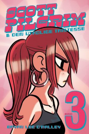 Scott Pilgrim & Den Utrolige Tristesse - Bryan Lee Omalley - Tegneserie