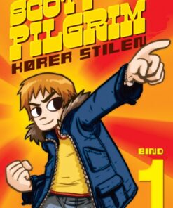 Scott Pilgrim kører stilen (Bog)