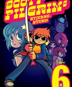 Scott Pilgrims Stjernestund - Bryan Lee Omalley - Tegneserie
