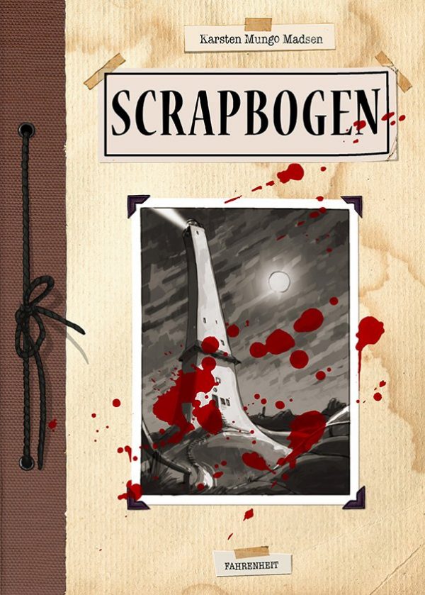 Scrapbogen - Karsten Mungo Madsen - Tegneserie