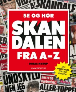 Se Og Hør-skandalen Fra A-z - Jonas Nyrup - Bog