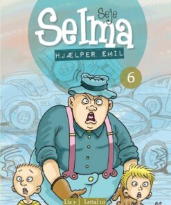 Seje Selma hjælper Emil (Bog)