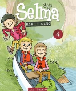 Seje Selma ror i kano (Bog)