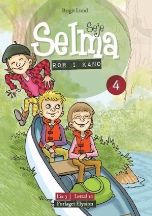 Seje Selma ror i kano (Bog)