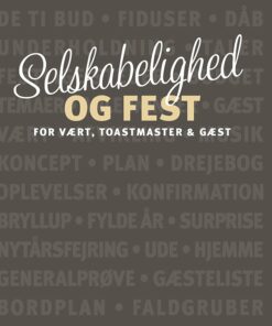 Selskabelighed Og Fest - Magda - Bog