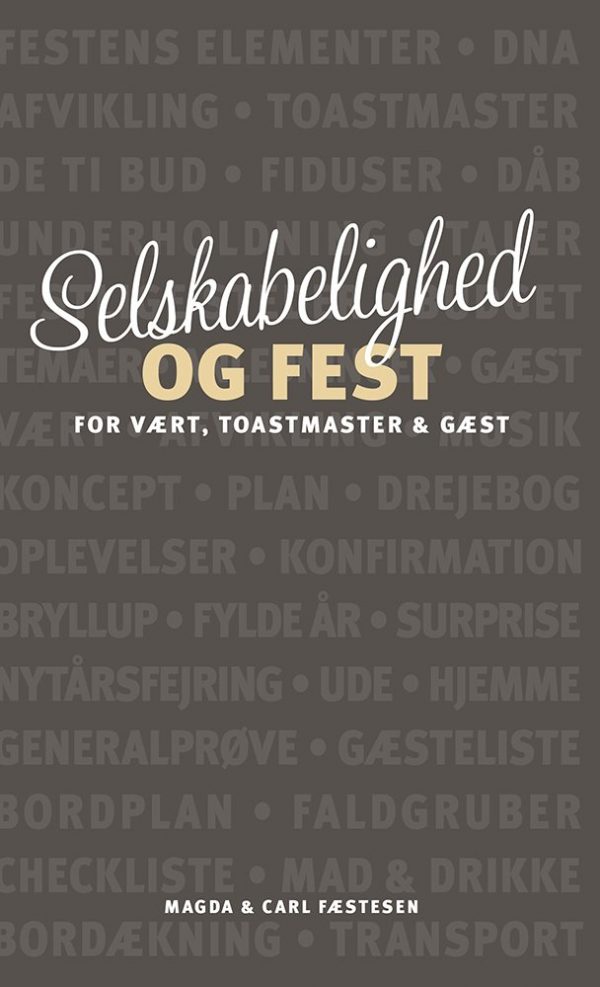 Selskabelighed Og Fest - Magda - Bog