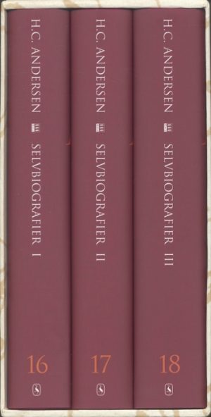 Selvbiografier I-III (Bog)